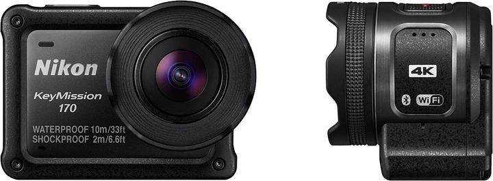 Produktbild Nikon KeyMission 170 (30p, Bluetooth, WLAN)
