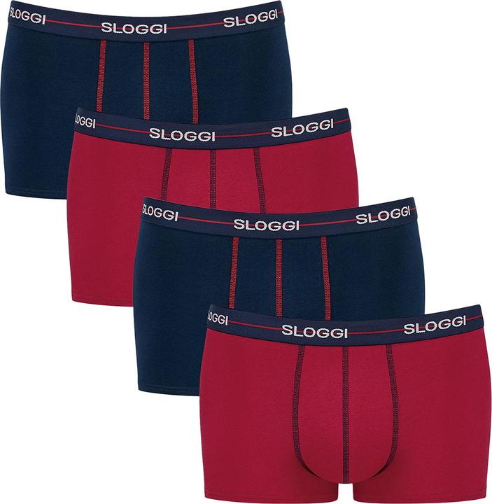 Produktbild Sloggi 4er Pack Start Hipster / Pant (M, 4er Pack)