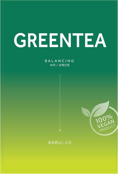 Actual product image Barulab The clean vegan mask - Green tea