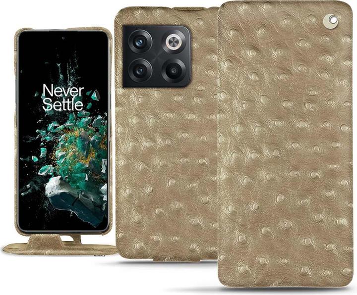 Actual product image Noreve Vertical leather shell (OnePlus 10T)