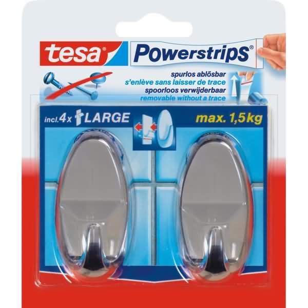 Actual product image tesa Powerstrips Hook