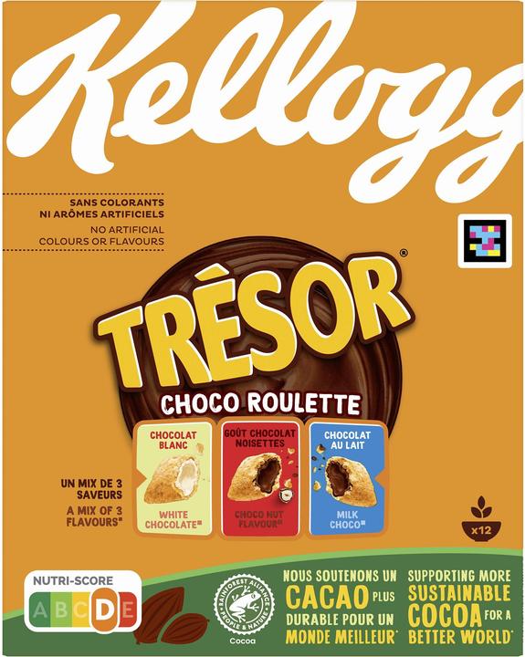 Actual product image Kellogg's Cereals Tresor Roulette 375 g (434 g)