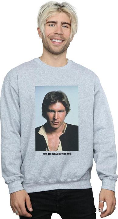 Produktbild Star Wars Han Solo May The Force Sweatshirt (L)