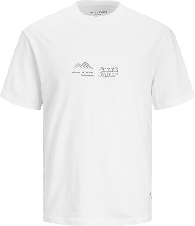 Jack & Jones Jcolima Logo Tee Ss Crew Neck Bf Ln