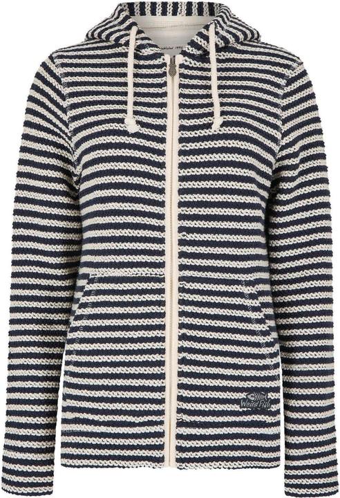 Produktbild Weird Fish Fisher Hoodie mit durchgehendem Reissverschluss Umweltfreundlich (48 D)