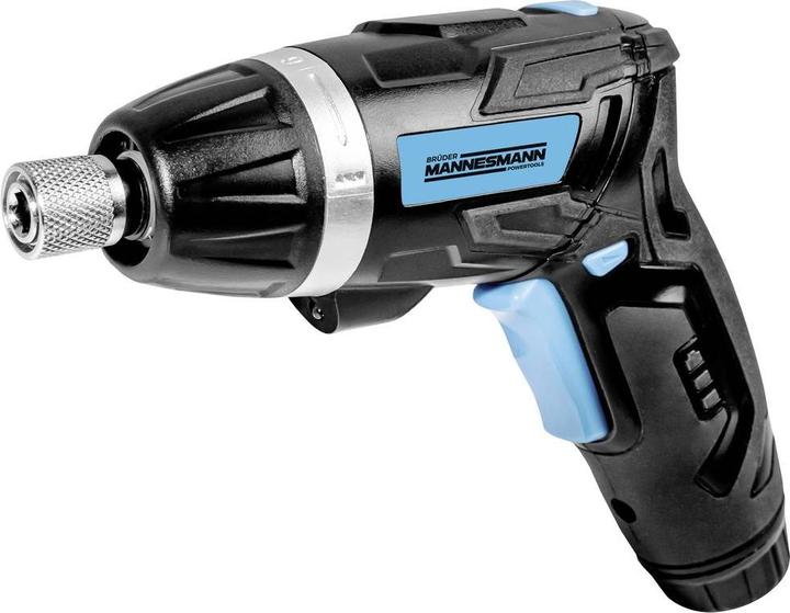 Immagine prodotto Mannesmann M17736 Trapano avvitatore a batteria 3,6 V 2 Ah Li-Ion (Batteria ricaricabile)
