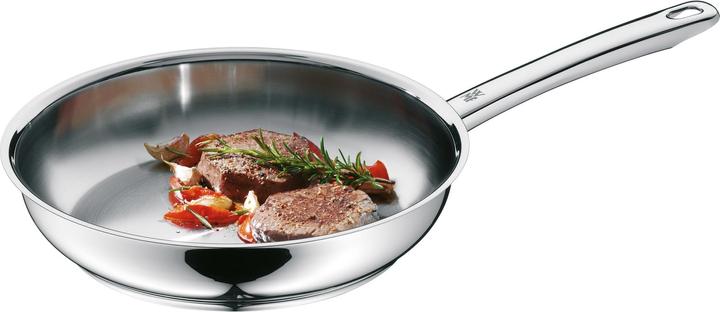 Immagine prodotto WMF Profi (24 cm, Padella per friggere, Acciaio inossidabile)