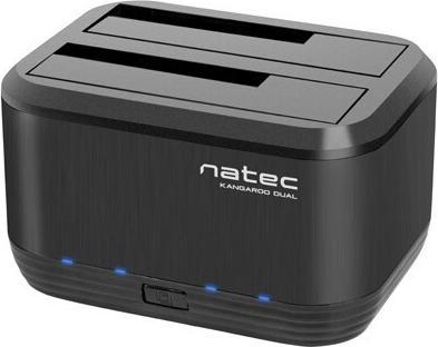 Natec Kangaroo Double USB 3.2 Gen 1 (3.1 Gen 1) Type-A (2.5", 3.5")