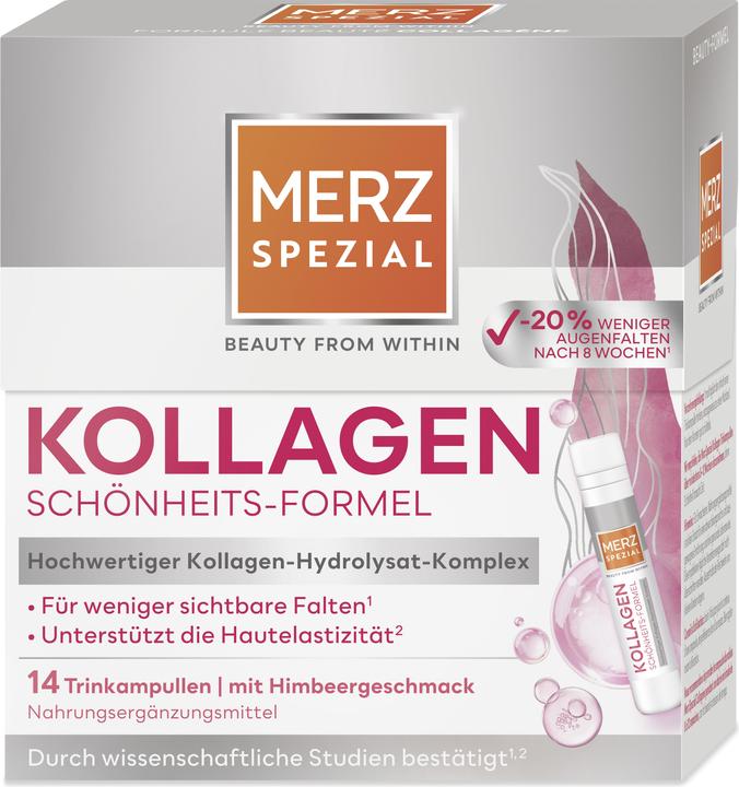 Image du produit Merz Spezial Collagène (1 pièce(s), Ampoules, 530 g)