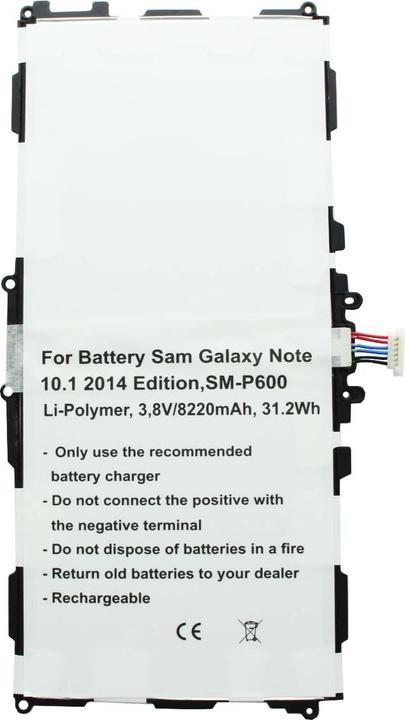 Produktbild Samsung Akku Galaxy Note 10.1 2014 Edition SM-P600 Akku T8220E