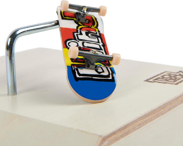 Actual product image Tech Deck - Wood Funbox Ramp (German)