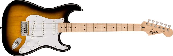 Actual product image Fender Sonic Stratocaster MN 2-Colour Sunburst electric guitar (Electric guitar)