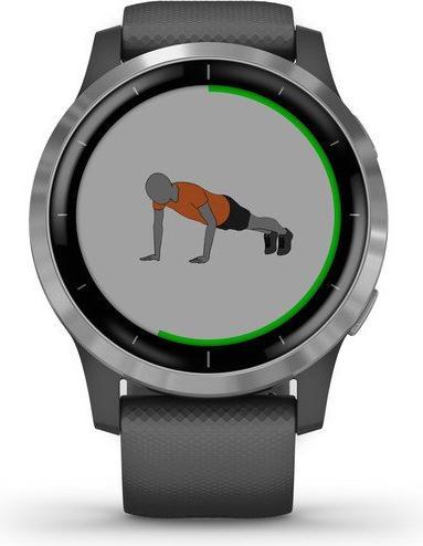 Produktbild Garmin vívoactive 4 (Englisch) (45.10 mm)