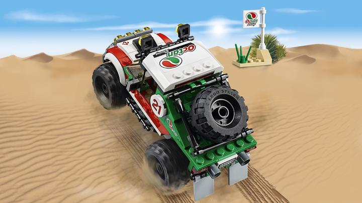 Image du produit LEGO 4 x 4 Off Roader (60115, LEGO City)
