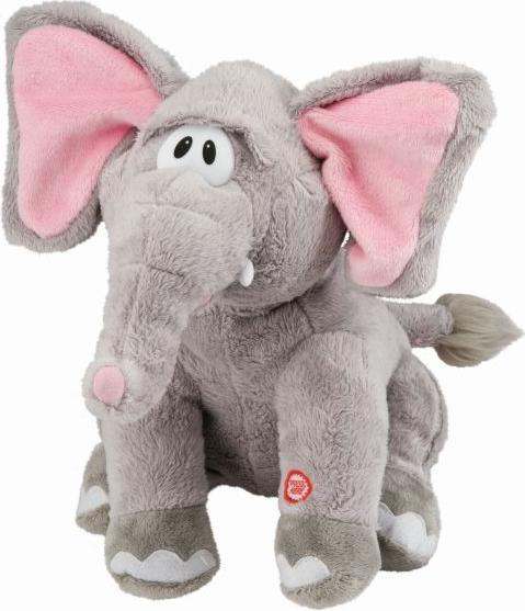 Productafbeelding Xtrem Toys & Sports XTREM Toys&Sports - Zingende olifant Sugar Pie Honey Bunch, hoogte 27cm (21.30 cm)
