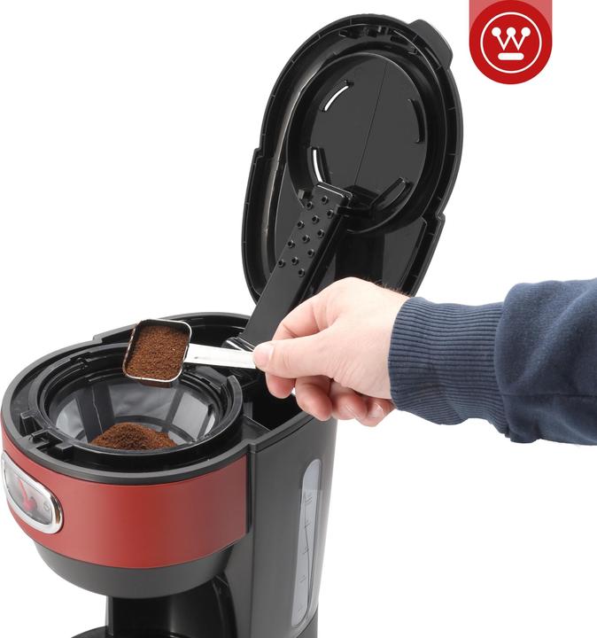 Produktbild Westinghouse Kaffeemaschine Retro 10 Tassen 1,25l Glaskanne