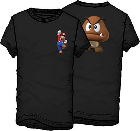 Super Mario Bros. T-Shirt Super Mario Fungo XXL (XXL)