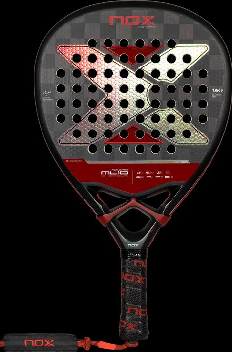 Immagine prodotto Nox ML10 Luxury SHOTGUN 2024 di Miguel Lamperti