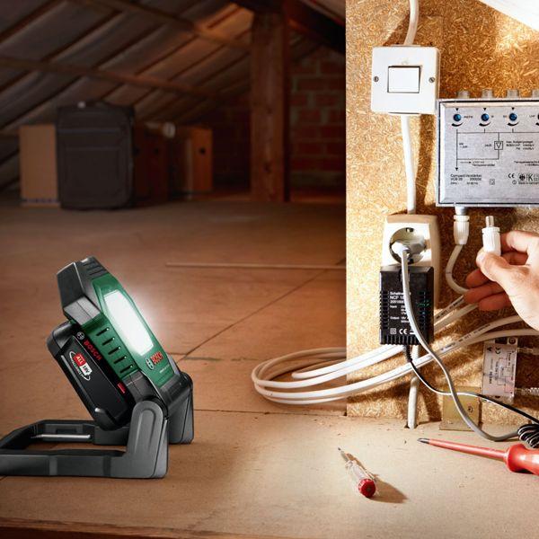Actual product image Bosch Professional Battery-powered LED work light (2100 lm)