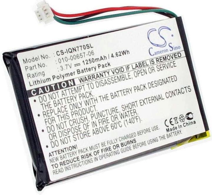 Produktbild NoName Battery for Garmin Nuvi 770 / Nuvi 770T