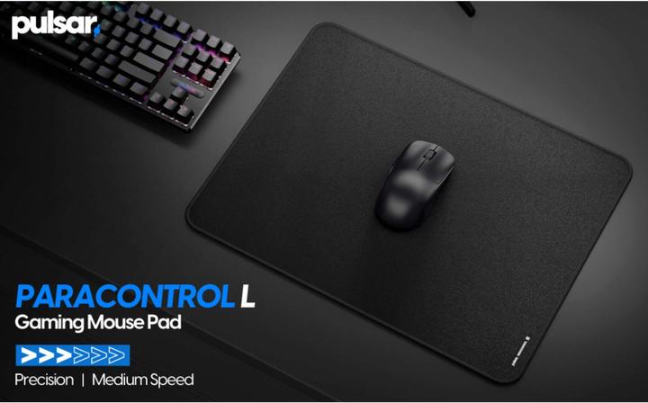 Actual product image Pulsar Gaming Gears Paracontrol V2 Mouse Pad L (L)