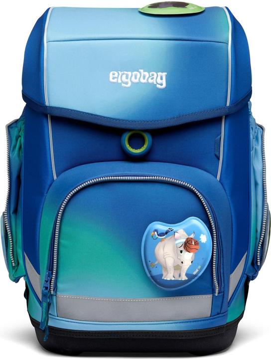 Actual product image Ergobag cubo 5-piece set Jungle Bear (19 l)