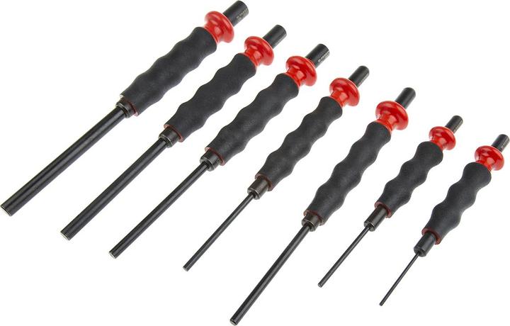 Facom 7 Piece Anti Vibration Punch Set