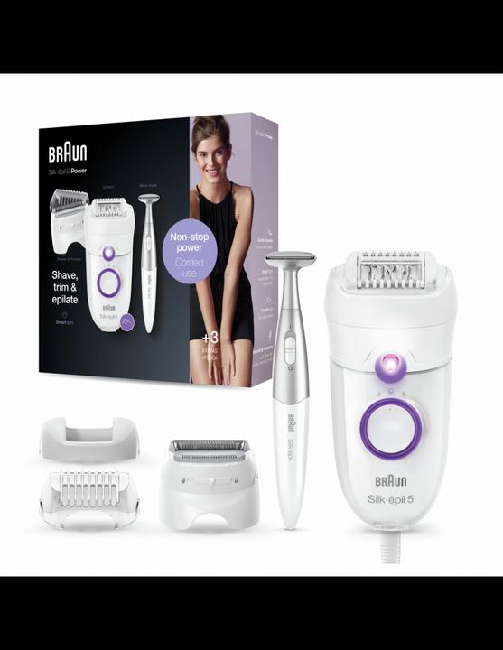 Produktbild Braun SE5825P epiliatorius Silk•èpil® 5