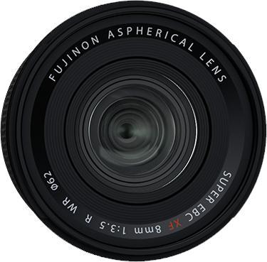Produktbild Fujifilm FUJINON XF 8mm F3.5 R WR (Fujinon XF, APS-C / DX)