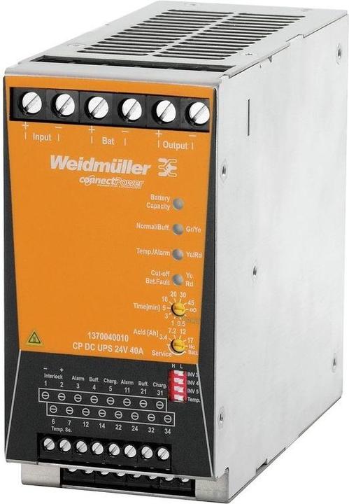 Produktbild Weidmüller CP DC UPS 24V 40A (960 W)