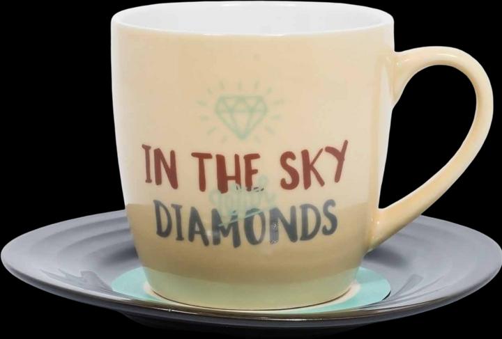 Mugs Set of cups Lyrical Mug Diamonds (250 ml, 1 x)