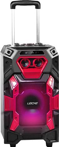 Image du produit Leicke DJ Roxx Trolley Pro (8 h, Fonctionnement sur batterie)