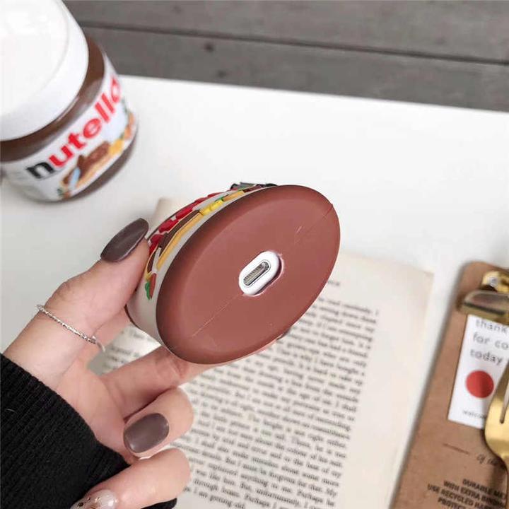 Actual product image PhoneLook Nutella jar cover (Headphone sleeve)