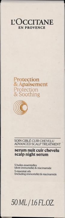 Actual product image L'Occitane Protection & Soothing Scalp Night Serum (50 ml)