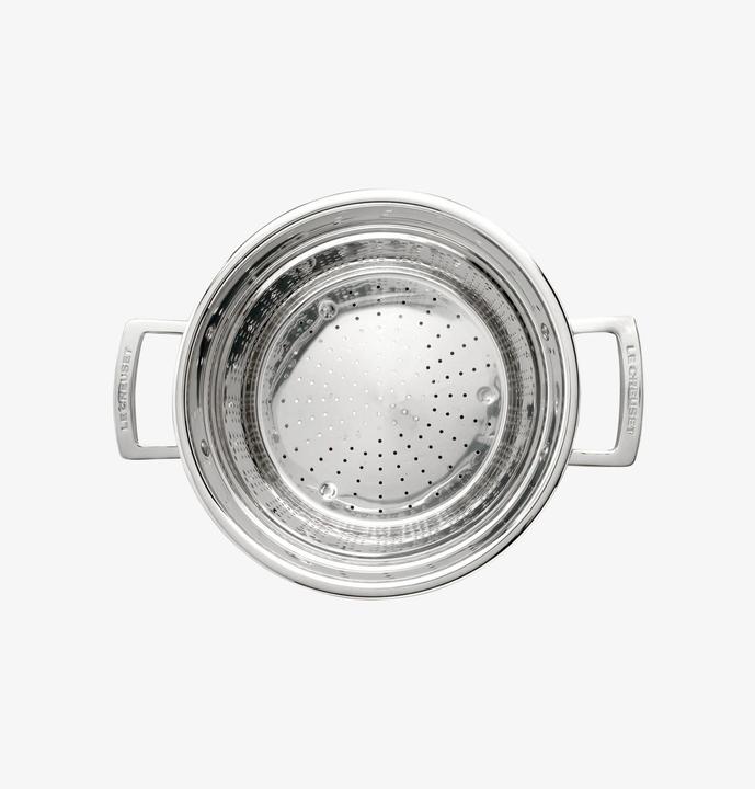 Actual product image Le Creuset Pasta pot with insert (Pot, Aluminium, Stainless steel)