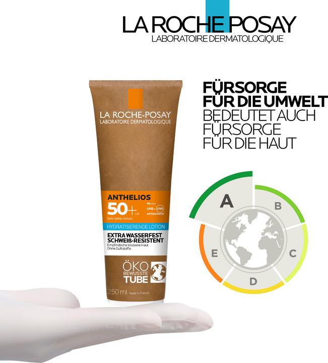 Actual product image La Roche Posay Anthelios Eco (Suntan lotion, SPF 50+, 250 ml, 271 g)