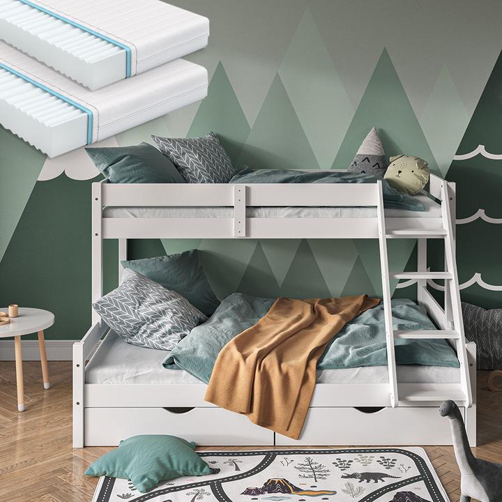 Actual product image VitaliSpa Etagenbett Everest (140 x 200)