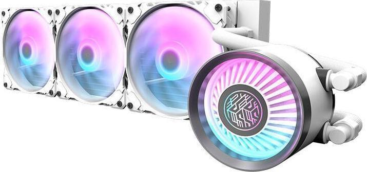 Actual product image Darkflash Tech DN 360 CPU liquid cooling (white)