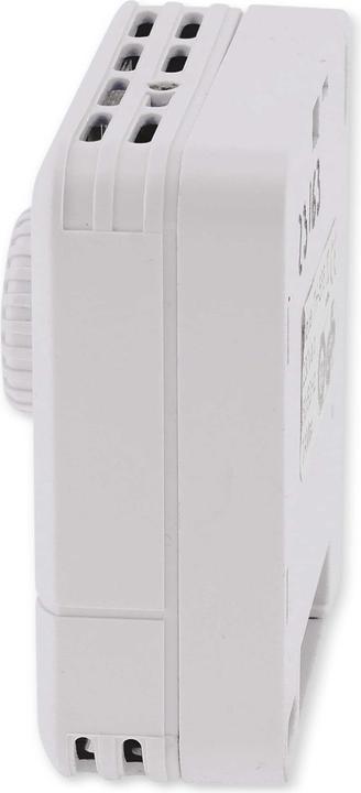 Produktbild Chilitec Raumtemperaturregler RT-55, 7 A, 5...30 °C, weiss