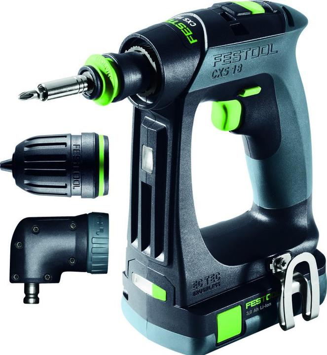 Actual product image Festool Perceuse-visseuse à accu CXS 18 C 3,0-Set (Rechargeable battery operated)