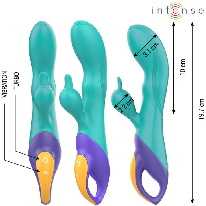 Produktbild Intense Fred Rabbit Vibrator Blau