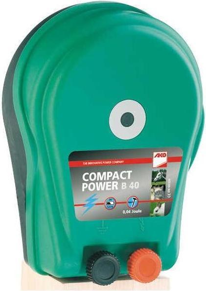 Magni Compact Power B40, batteria 2 x 1,5 V