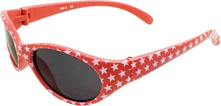 Produktbild BB Klostermannn Sonnenbrille Flex rot/Sterne weiss