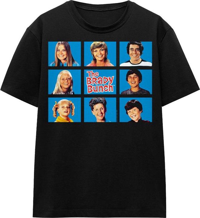 Immagine prodotto The Brady Bunch Maglietta Incorniciato Adulto Unisex (S)