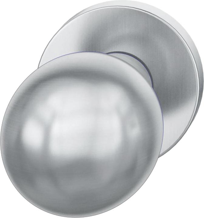 Image du produit FSB Bouton de porte 23 0802 ASL fixe sur rosace, inox mat (Bouton de porte)