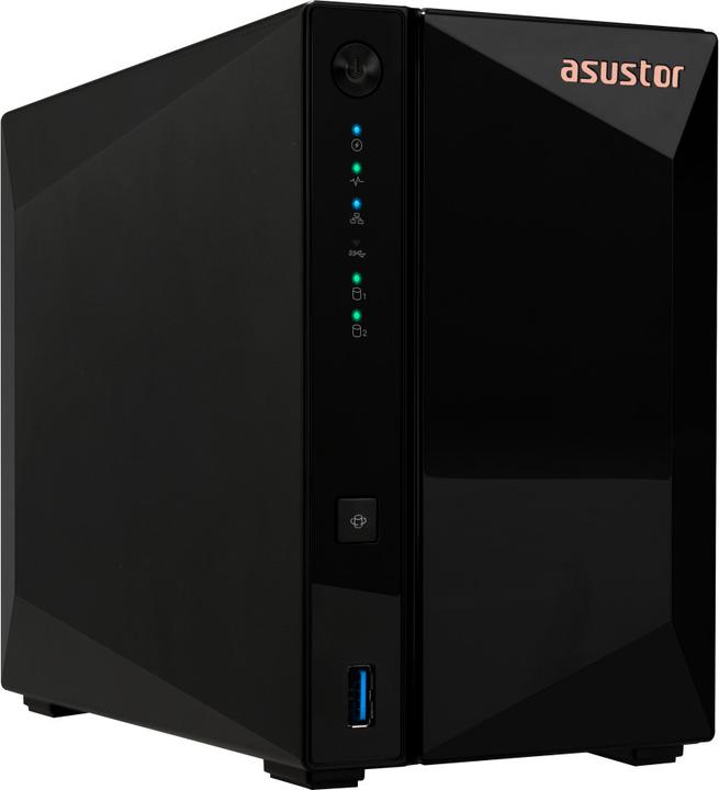 Actual product image Asustor Drivestor 2 Pro Gen2 AS3302T v2 2-Bay (0 TB)