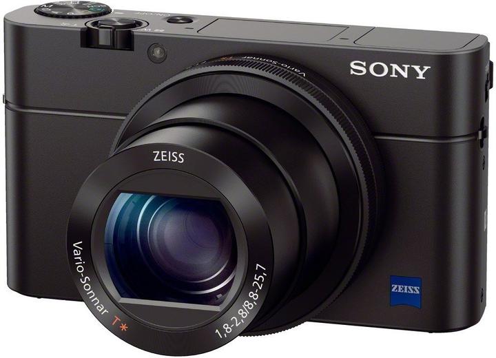 Actual product image Sony Cyber-shot DSC RX100 III (24 - 70 mm, 20.10 Mpx, 1")