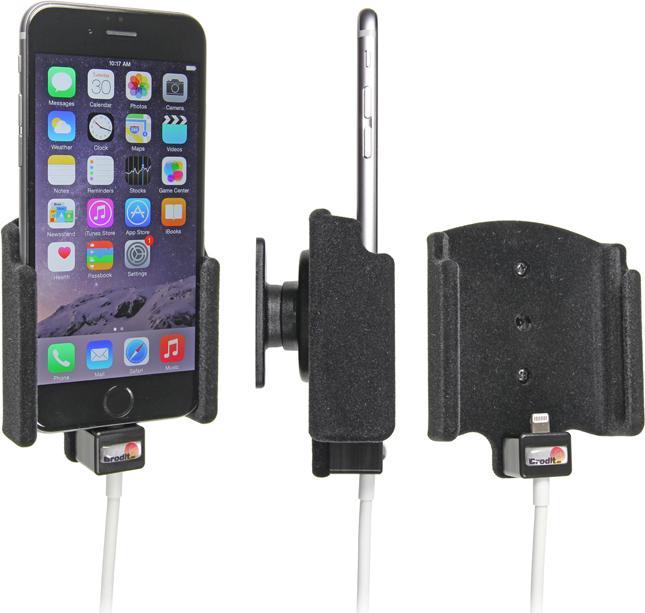 Produktbild Brodit Halter mit Kabelbefestigung für iPhone 6