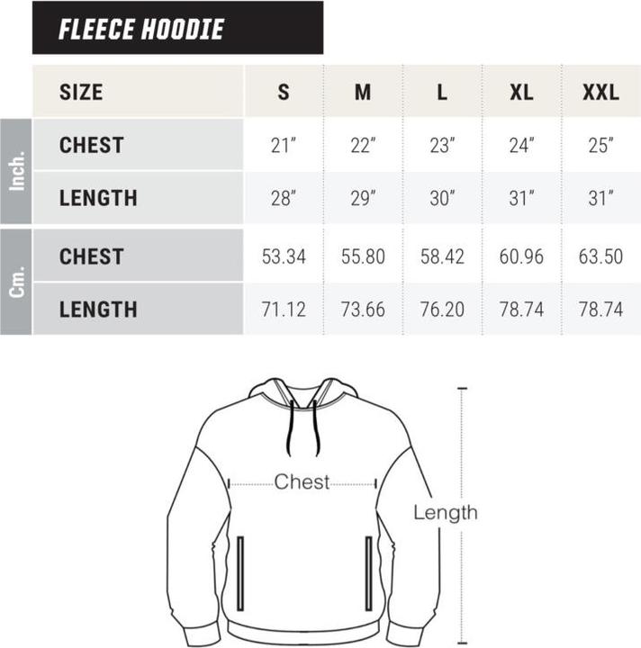 Produktbild Loose Riders Fleece Hoodies (S)