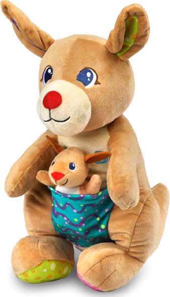 Produktbild VTech Hüpf-mit-mir-Känguru (38.10 cm)